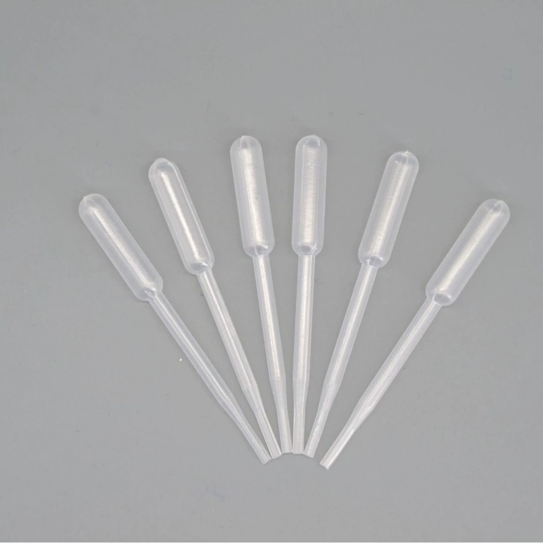 Производитель поставляет соломинку, 2 мл, одноразовые пластиковые длинные капельницы, прозрачные полиэтиленовые небольшие реагентные трубки