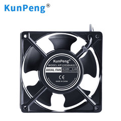 FS120*120*38 Smoking Small Fan 12cm 12038 Fan 220V Oil Contained 12cm Cooling Fan