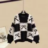 3432 black sweater