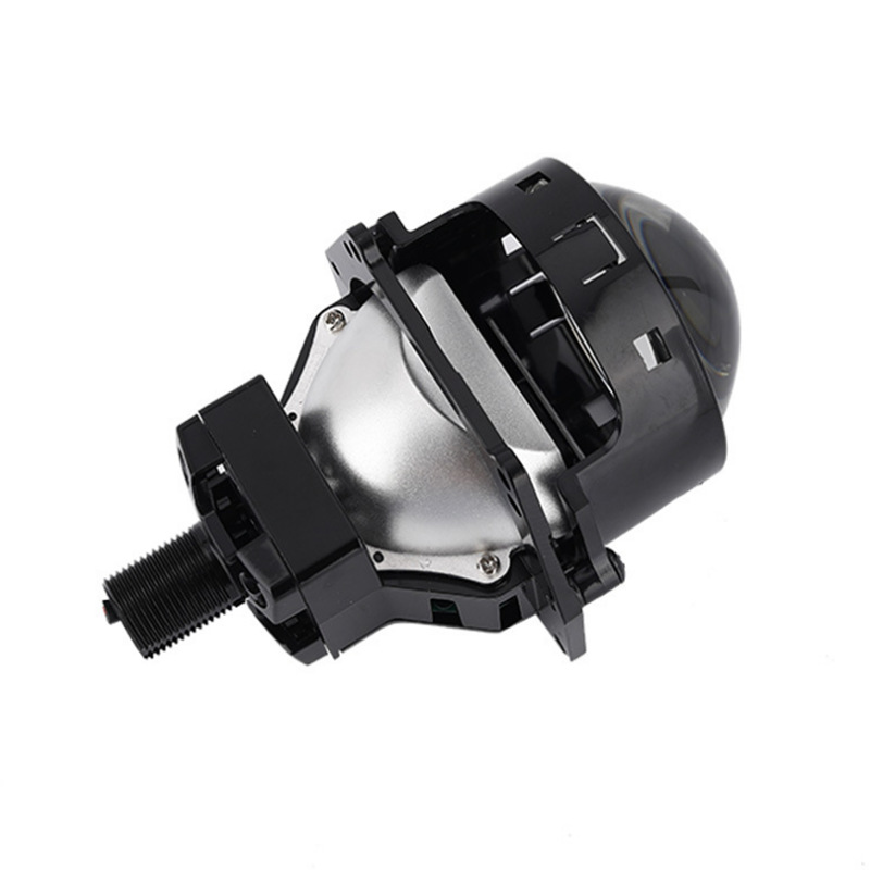 TS2 inteligente de 3 pulgadas LED doble lente de luz doble copa de lámpara de automóvil cerca y lejos modelo de automóvil universal 65W