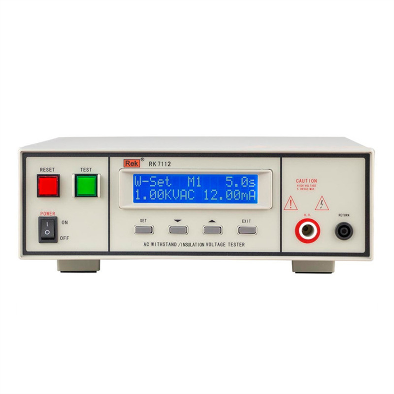 RE美瑞克RK7112/RK7122程控绝缘耐压仪交直流耐压仪安规