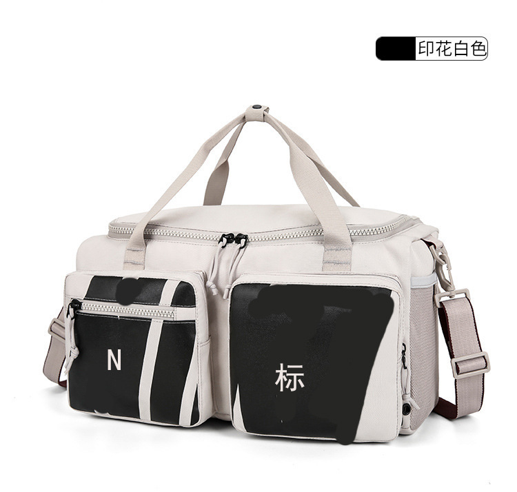 Bolsa de viaje transfronteriza bolsa de equipaje de separación húmeda y seca de corta distancia de gran capacidad bolsa de deporte bolsa de entrenamiento de baloncesto al aire libre