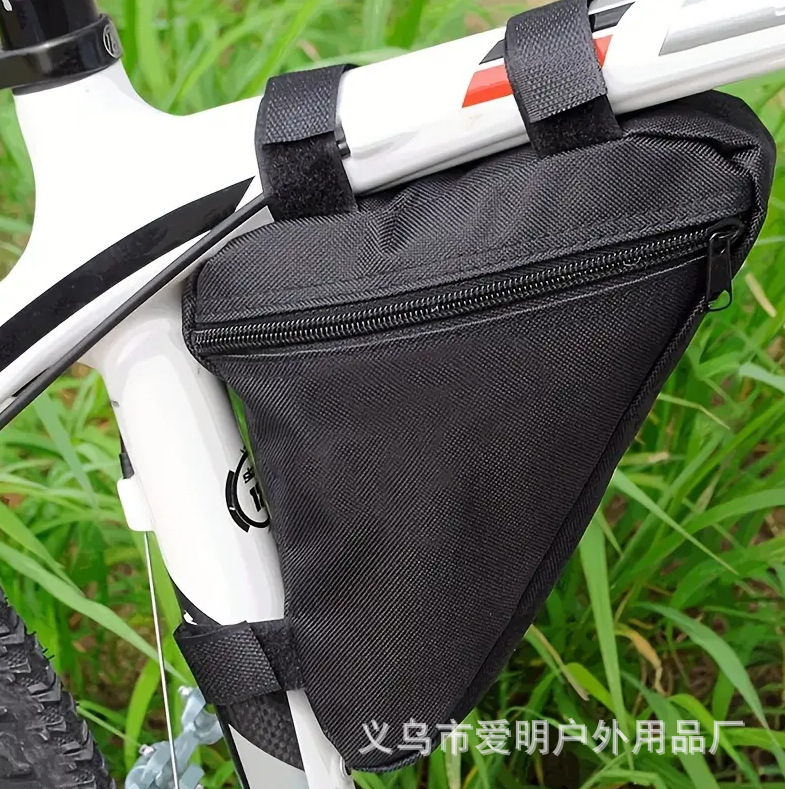 Spot Bicycle Frame Storage Bag Triangle Bag Accessory Bag Suitable for Mobile Phone Wallet Key Storage Bag Spot Bicycle Frame Storage Bag Triangle Bag Accessory Bag Suitable for Mobile Phone Wallet Key Storage Bag