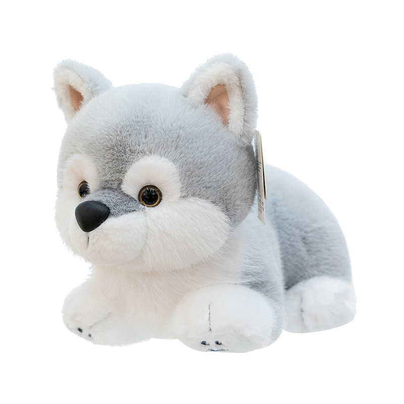 Simulación transfronteriza de muñecas de perros de pastoreo fronterizo, zorro, oso, comercio exterior, juguetes de peluche para niños, almohadas, muñecas de tela de alta calidad