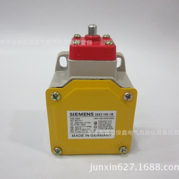 行程开关3SE3 100-1B 限位开关自复位一开一闭