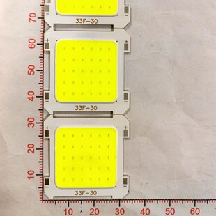 �S��ֱ���ߴ�33*33mm���bcob��Դ耳׿۟�30��оƬ