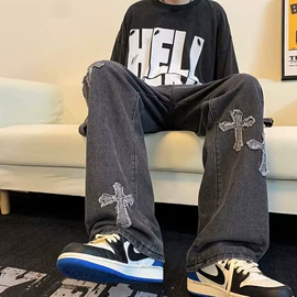 男式牛仔裤;男式针织衫;男式休闲裤