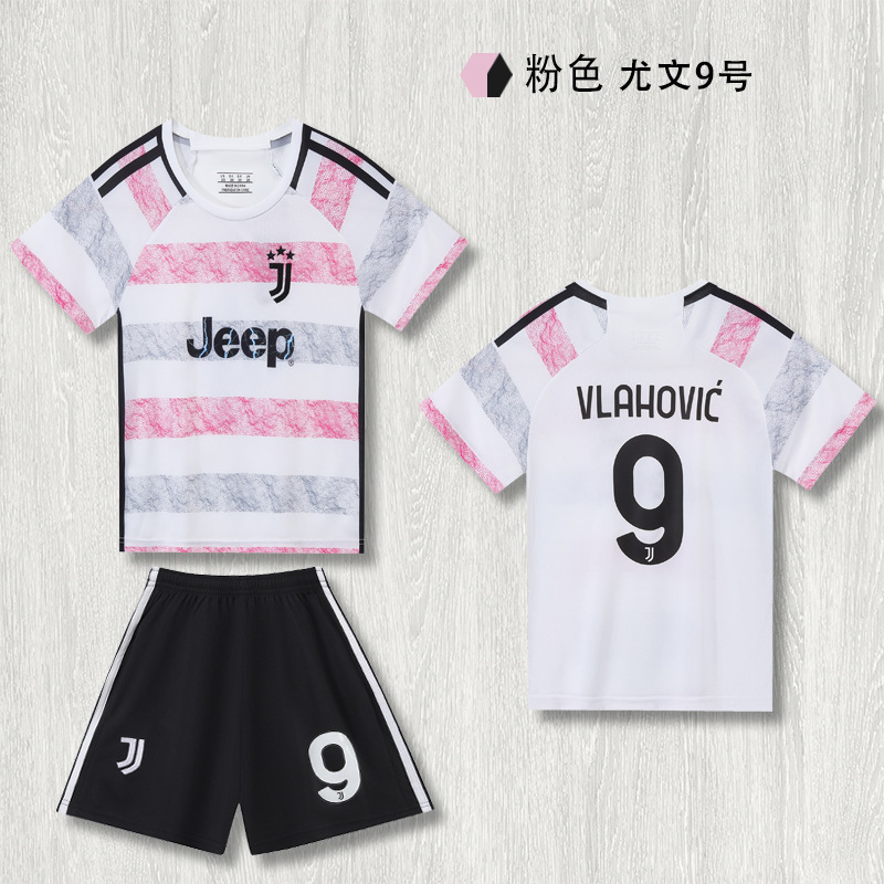 24 유벤투스 화이트 핑크 9호