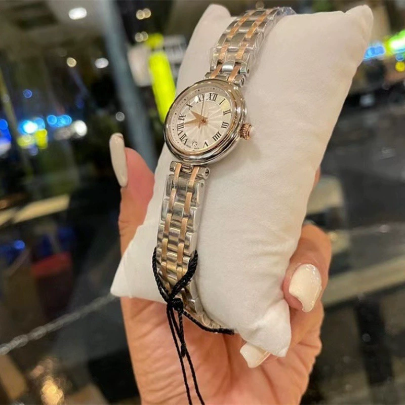 WeChat Cross -border Favorite Tianjia Jiali Little Beauty Римское кварцевое движение Сталь с женскими часами иностранной торговлей одобрено