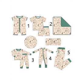 童装女孩圣诞节连体衣连衣裙套装儿童婴儿批发