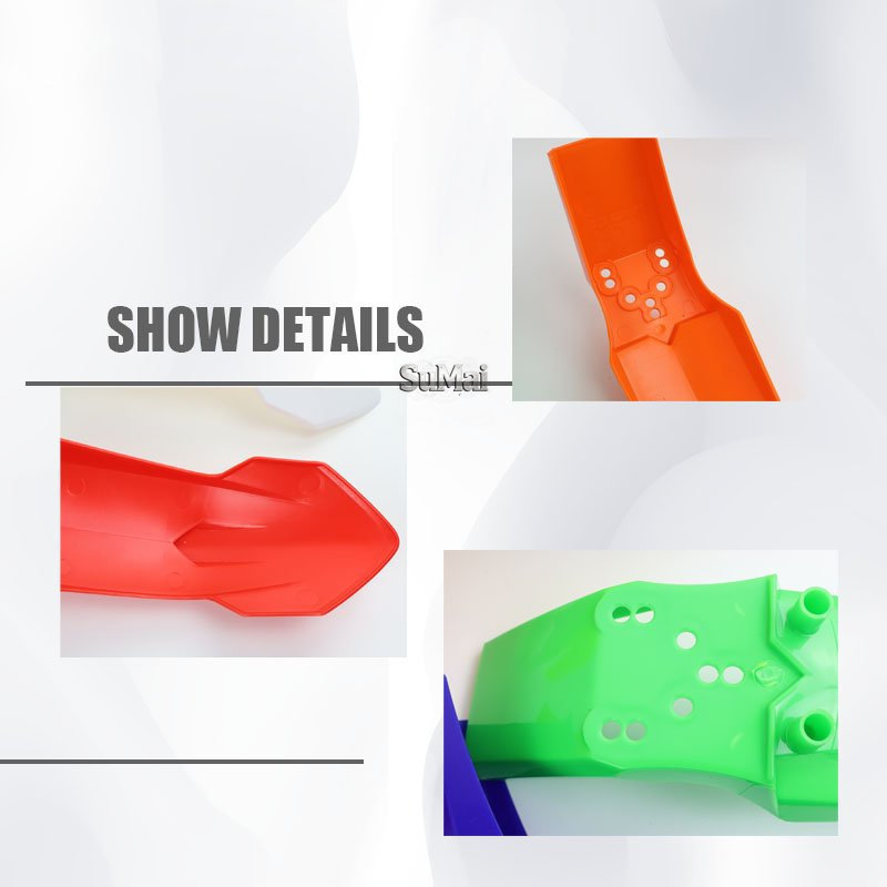 Off-Road Motorcycle Accessories Kt50 Front Fender Suitable for 50Cc70Cc110Cc Front Mudguard 10inch to 15inch Wheels
