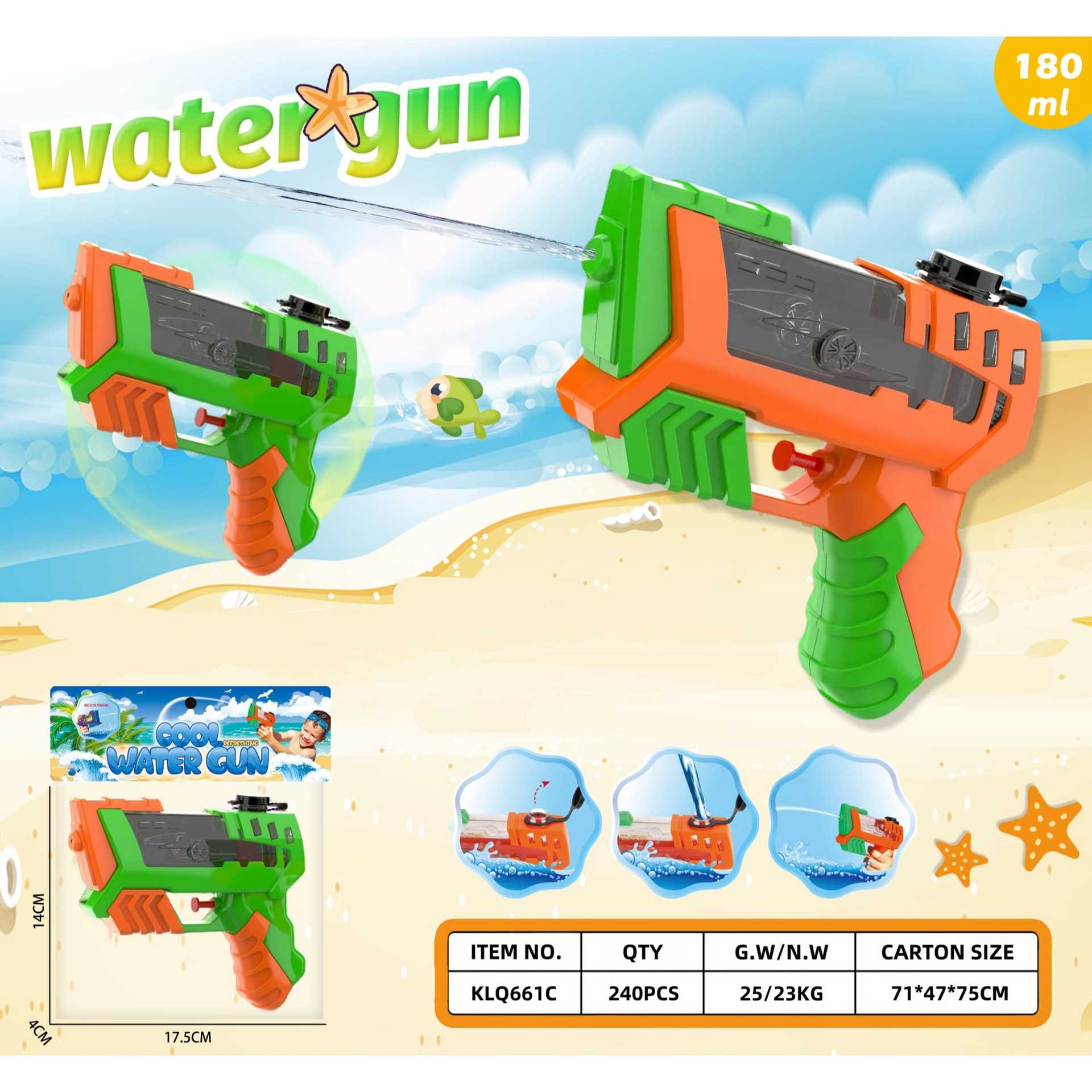 Pistola de agua para niños, juguete, rafting al aire libre, jugando en la playa, pelea de agua, niño, gran pistola de agua de alta presión