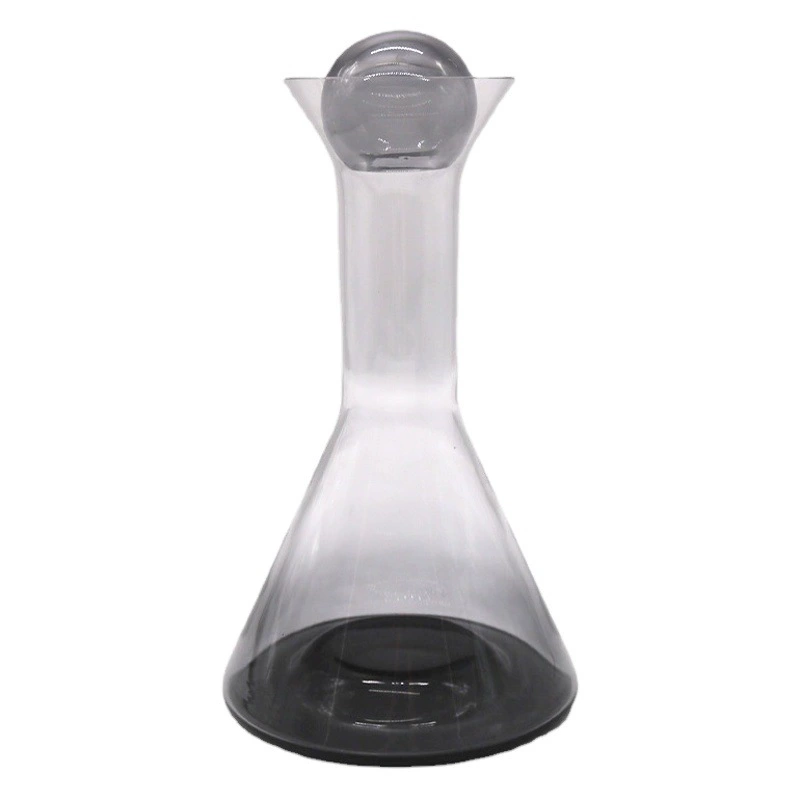 В наличии Модель комнаты Декоративный костюм для вина Градиент Розовое золото Серый Бутылка для холодной воды Бытовой костюм Стеклянный графин