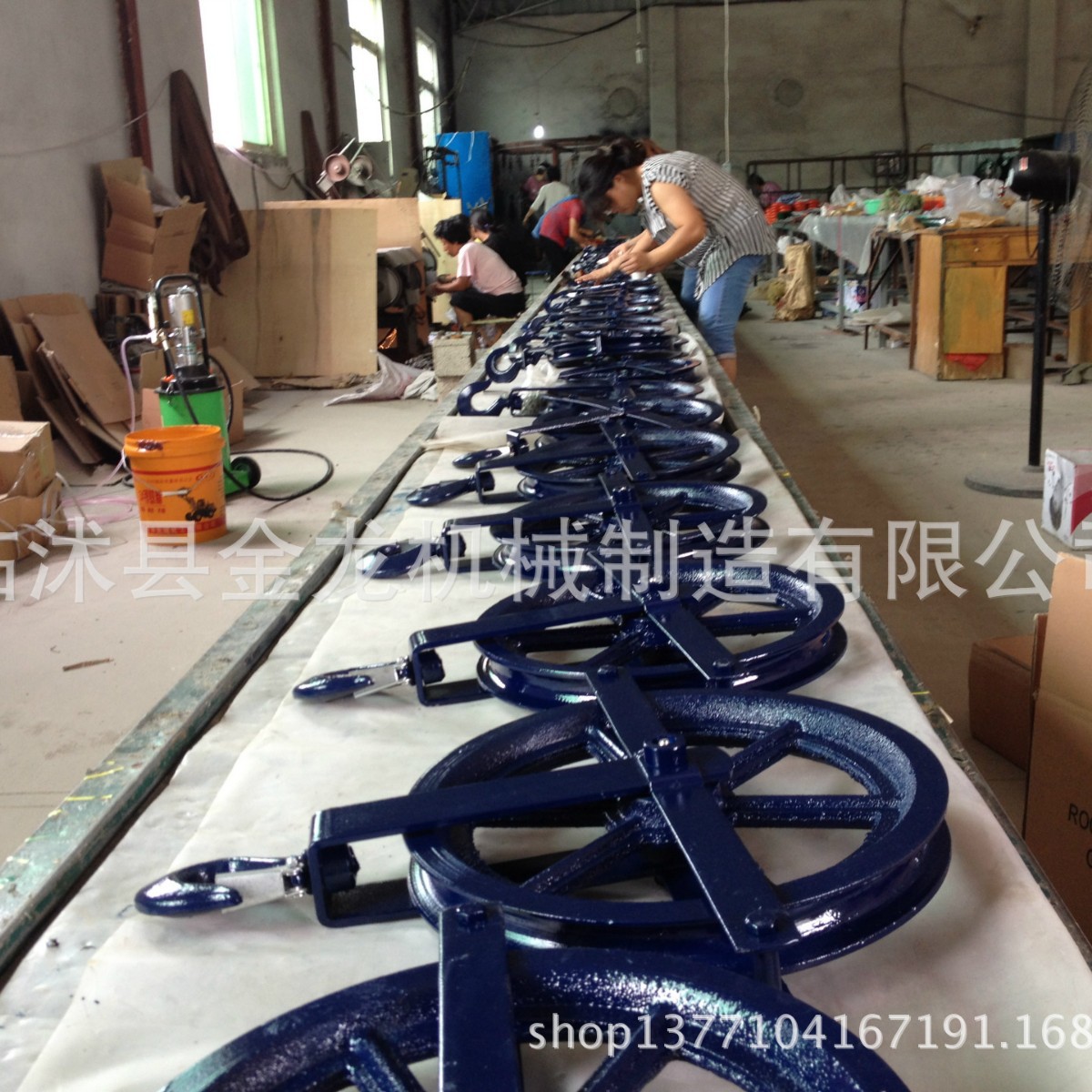 建筑吊滑轮 吊滑轮 美式滑轮