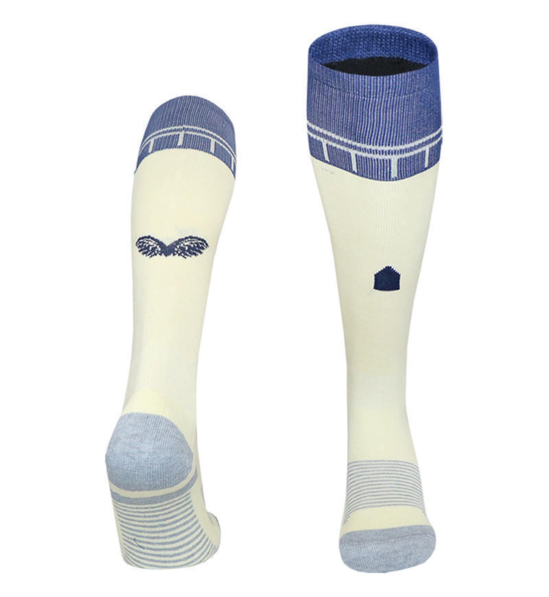 26 club tailandés Copa del Mundo calcetines de fútbol para hombres toallas profesionales sobre la rodilla antideslizante calcetines gruesas para adultos y niños