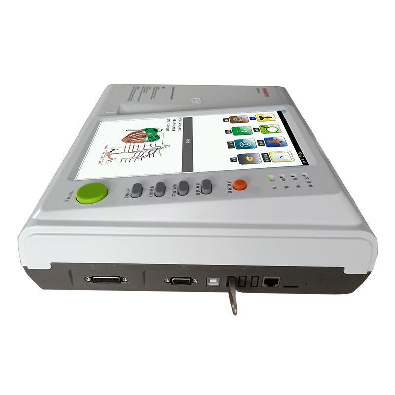 Jian Portable 12-Lead Electrocardiograph Hongbang Hb1012 Automatic Analysis Electrocardiograph 12-Lead Electrocardiogram Jian Portable 12-Lead Electrocardiograph Hongbang Hb1012 Automatic Analysis Electrocardiograph 12-Lead Electrocardiogram