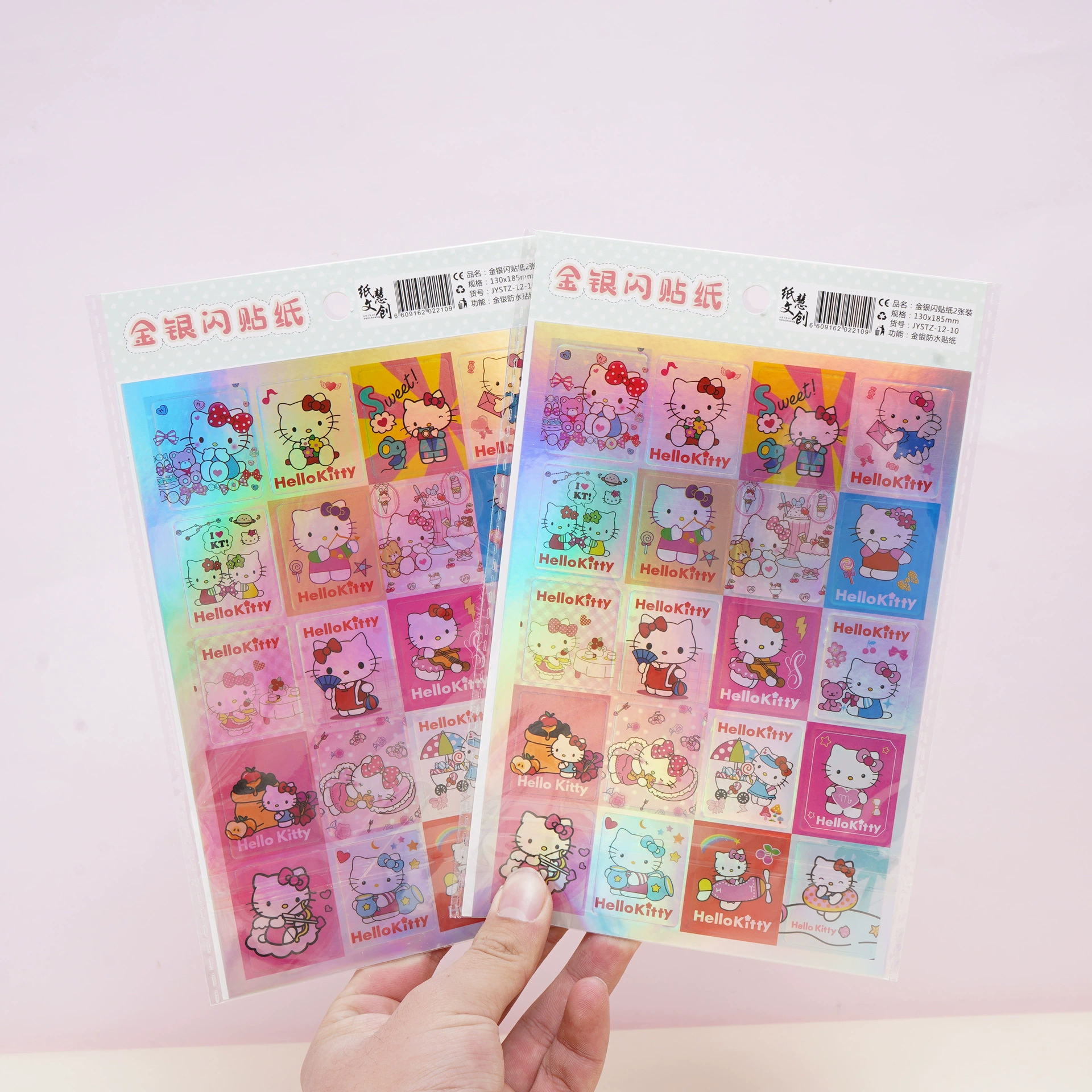 Sanrio, Hello Kitty, водостойкая наклейка, наклейки для баскетбола, DIY