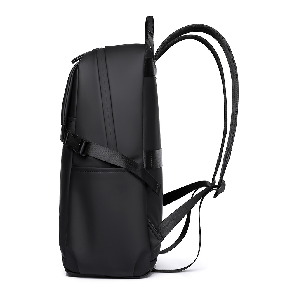 Mochila de moda para hombre, viajes de negocios, viajes de negocios, bolsa para computadora de gran capacidad de 15,6 pulgadas, mochila escolar para estudiantes de secundaria de la universidad para hombres