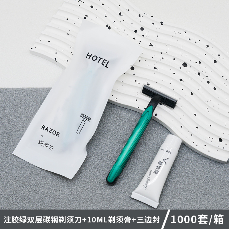 ホテル使い捨て歯ブラシ専用客室ホテル洗面用品セット民宿歯具歯磨き粉二合一卸売り|undefined