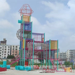 无动力游乐设施，网红打卡设备，无动力游乐设备生产厂家