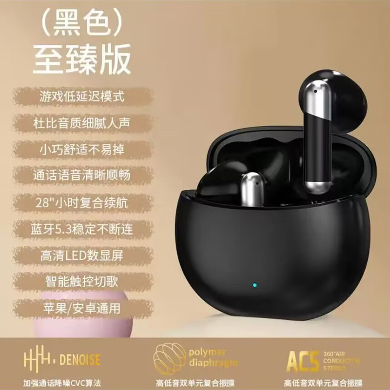 NE02 alta calidad inteligente cargada inalámbrica auriculares Bluetooth tipo auriculares de música de auriculares de auriculares de auriculares de auriculares