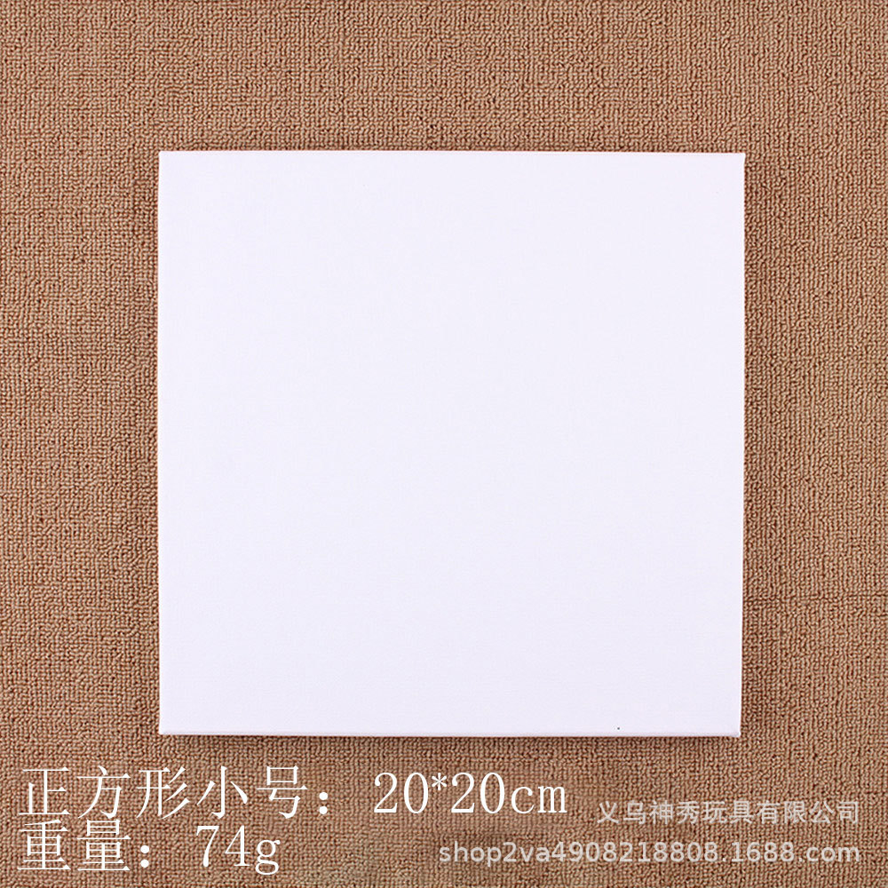 1 Marco de pintura al óleo lienzo al óleo marco interno tablero de pintura al óleo acrílico pintura al óleo material de pintura al óleo herramienta de pintura al óleo Marco de pintura al óleo