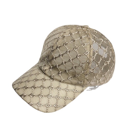 New style women's lace baseball cap summer sun protection breathable sunshade hat Korean casual embroidery duckbill cap fashion 