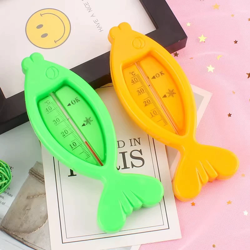 Рыбный термометр/детское детское купание мультфильм рыбка воды термометр для ванны