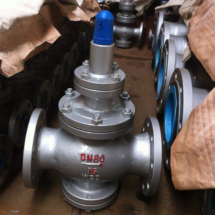 304不锈钢水用减压阀 Y42F-25P 先导活塞式水用减压阀 船用减压阀