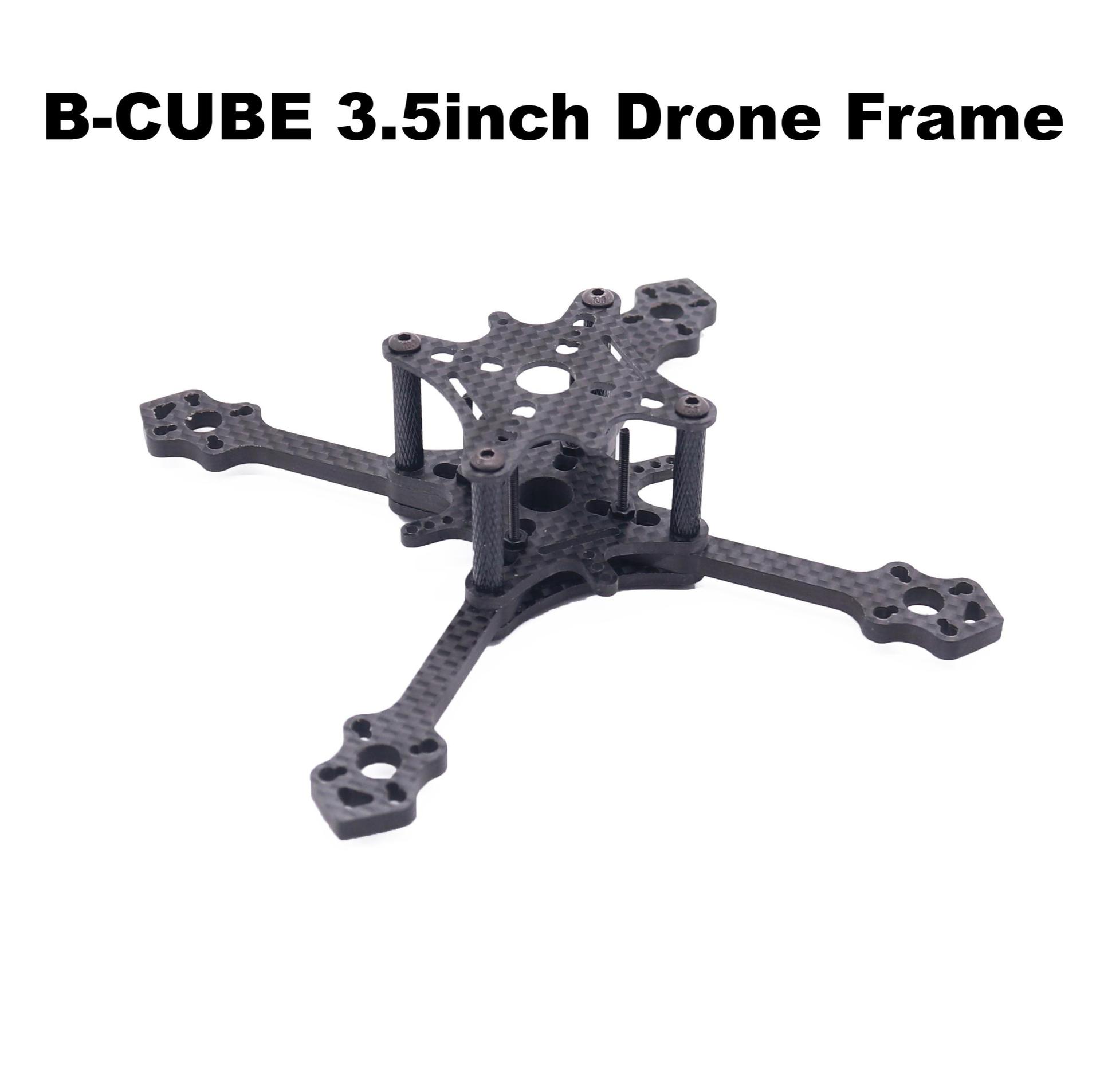 Рама для FPV-дрона B-CUBE 3.5 дюйма карбон