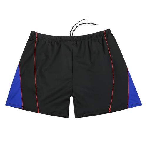 New men's swimming trunks, quick-drying, flat-angle, plus weight, 300 pounds, can be worn to prevent embarrassment, loose swimming trunks