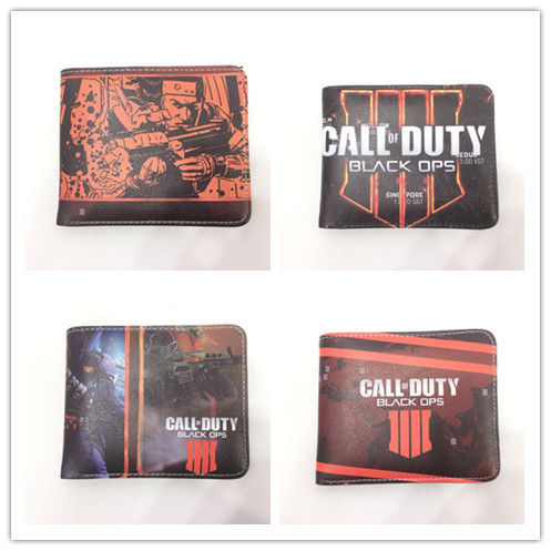 Call of Duty Wallet 20% Discount Call of Duty Teenage Student Wallet Wallet Wallet Card Bag