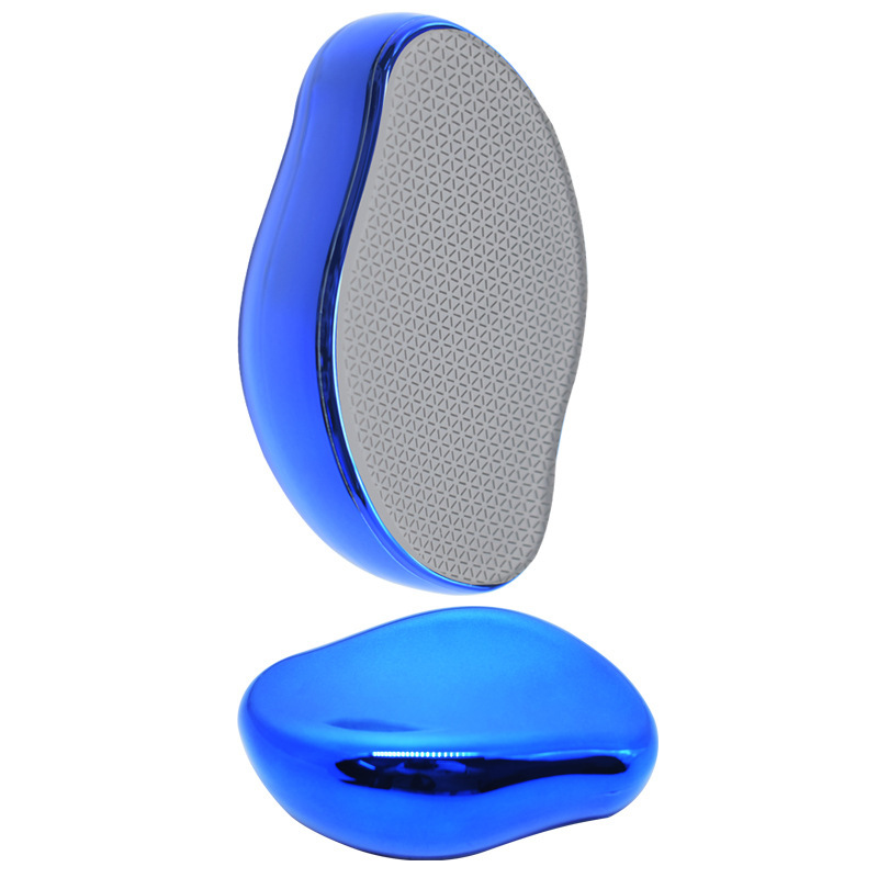 New triangle Nano glass manual hair grinder suitable for whole body painless hair removal fast crystal hair grinder New triangle Nano glass manual hair grinder suitable for whole body painless hair removal fast crystal hair grinder