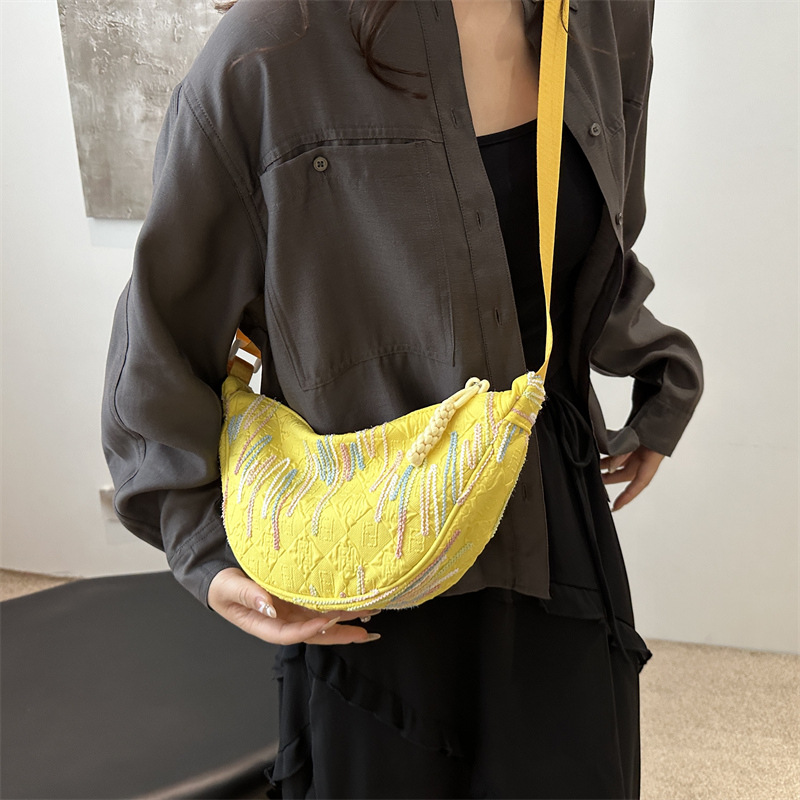 2024 nueva moda moda bolsos populares de hombro para mujeres bolsas de bolsas de bolsas image 4