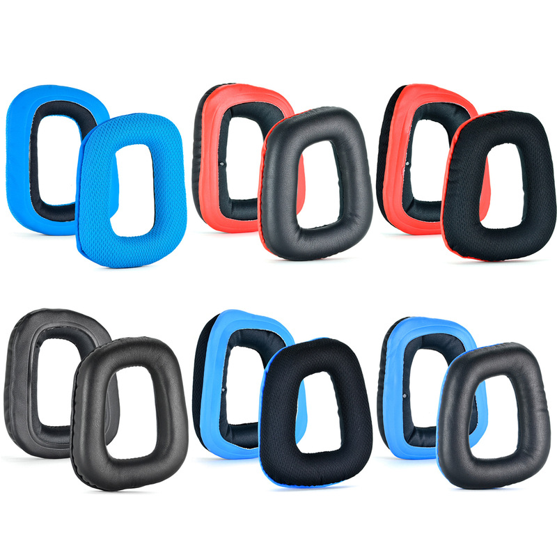 For Logitech Logitech G35 G930 G430 F450 G331 G231 G431 G432 Earmuffs