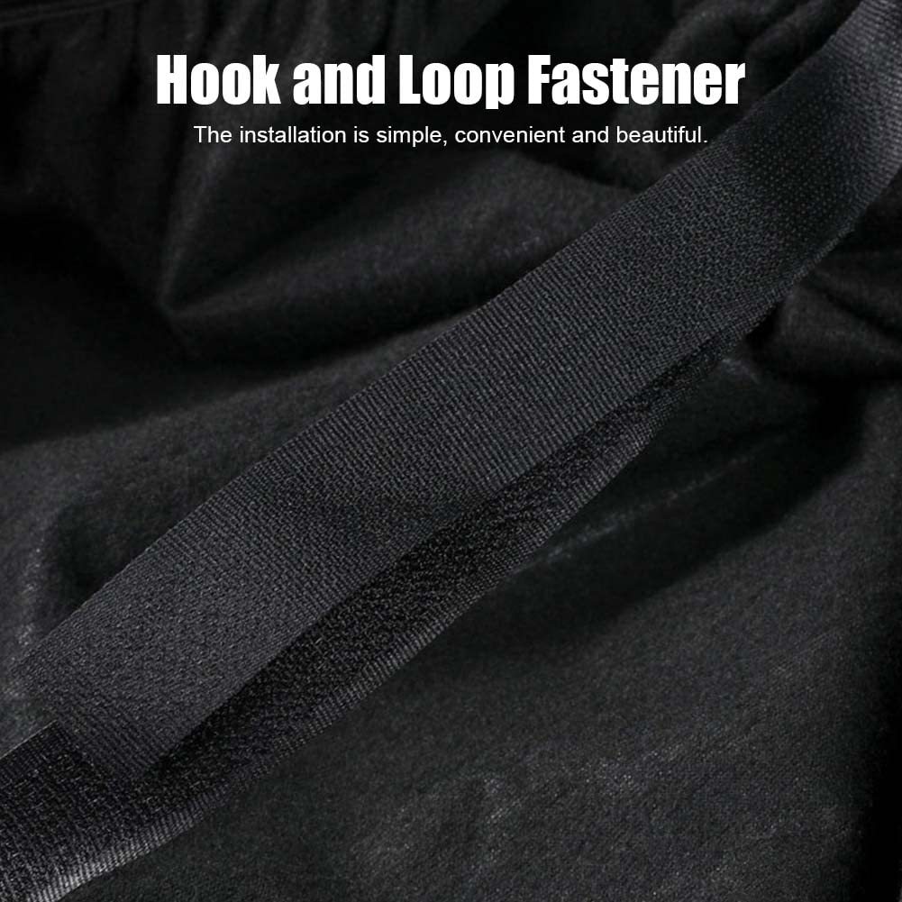 Waterproof and Sun-Proof Universal Motorcycle Seat Cover Pu Leather L Size Waterproof and Breathable
