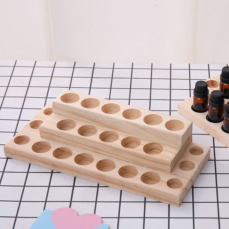 Wooden Essential Oil Storage Rack Wooden Table Essential Oil Display Rack Four-Layer Dotteri Bottling Nail Polish Storage Rack Wooden Essential Oil Storage Rack Wooden Table Essential Oil Display Rack Four-Layer Dotteri Bottling Nail Polish Storage Rack