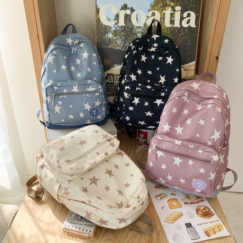 Backpack, universal refreshing capacious shoulder bag, Korean style, for students