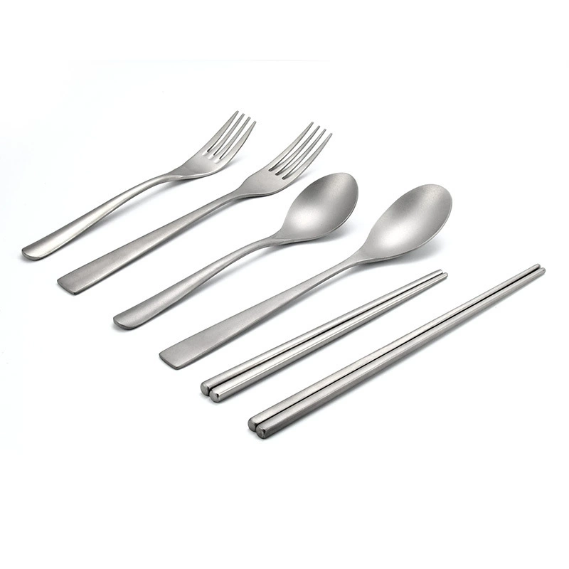 Travel tableware for camping, handheld set for home use, 3 piece set, wholesale