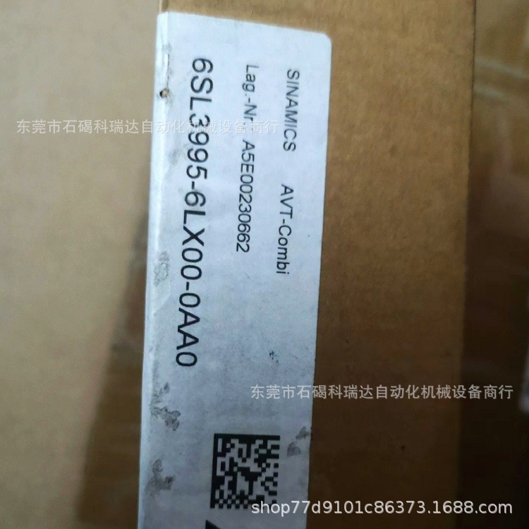 西门子 6SL3995-6LX00-0AA0 议价实物拍摄议价