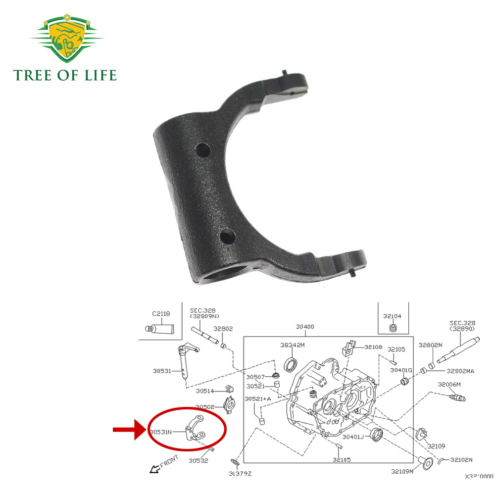 30537-M8005, 30537M8005 para el embrague de separación Nissan