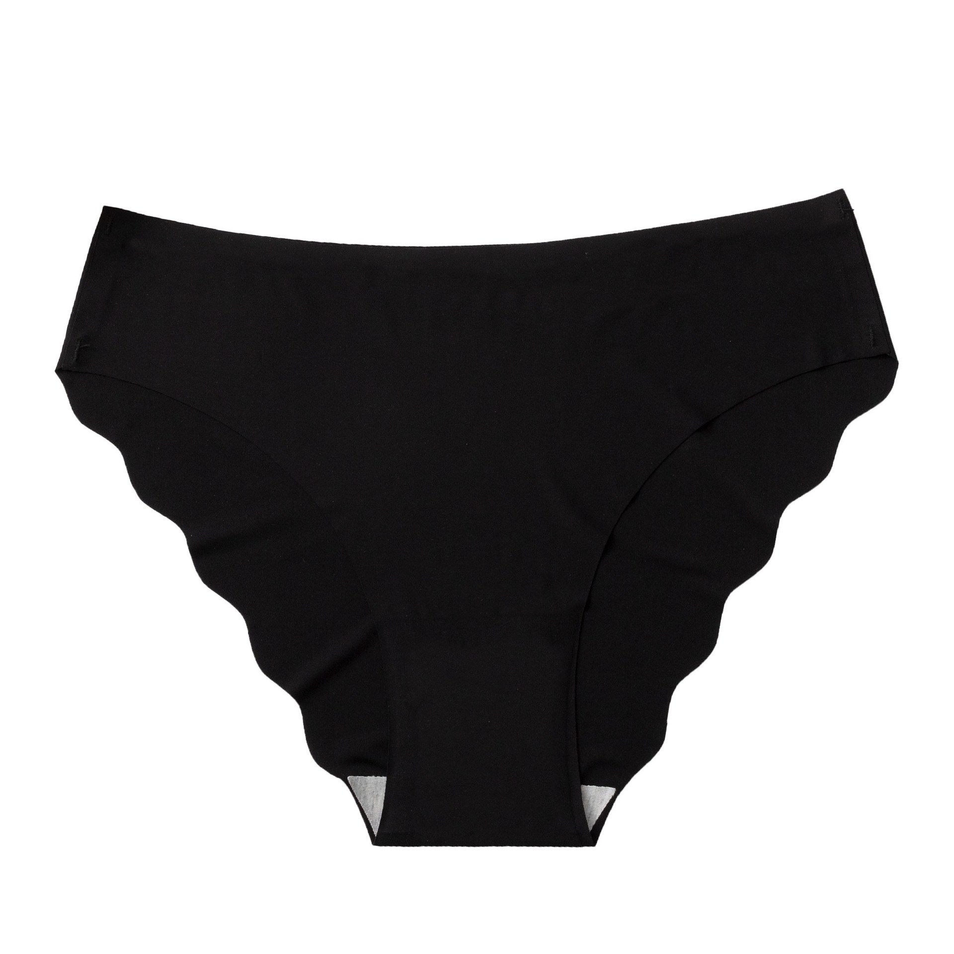 Europa y América calzoncillos de seda de hielo, entrepierna de algodón, estampado de leopardo caliente, calzoncillos de tamaño grande, calzoncillos de comercio exterior para mujeres.