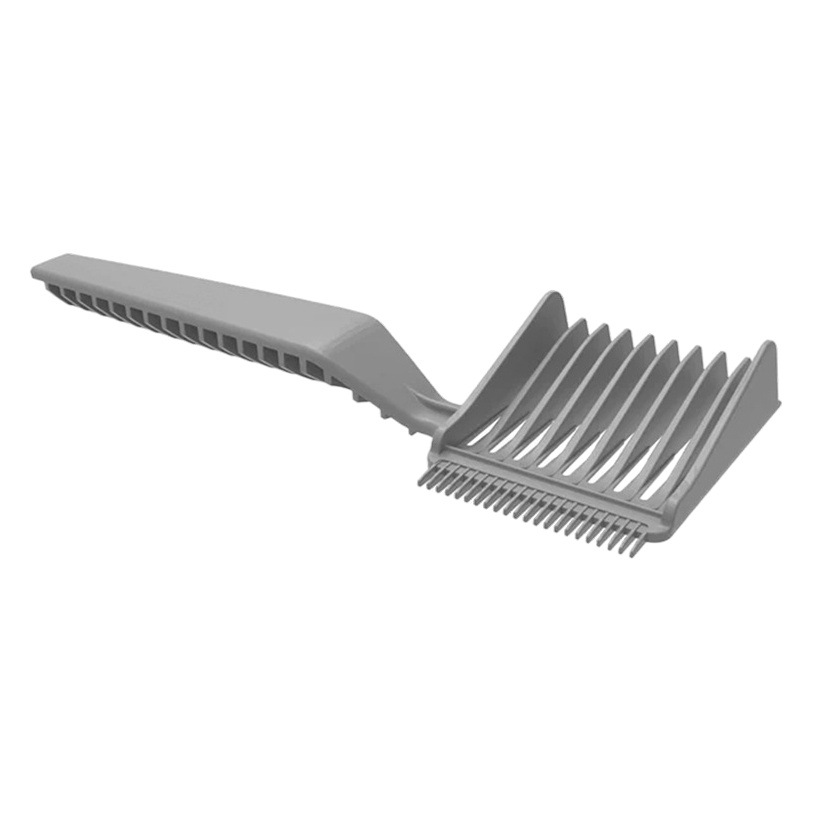 Cross-border Barber Fade Combs men's hair comb gradient comb oil head caliper comb long handle Clipper comb