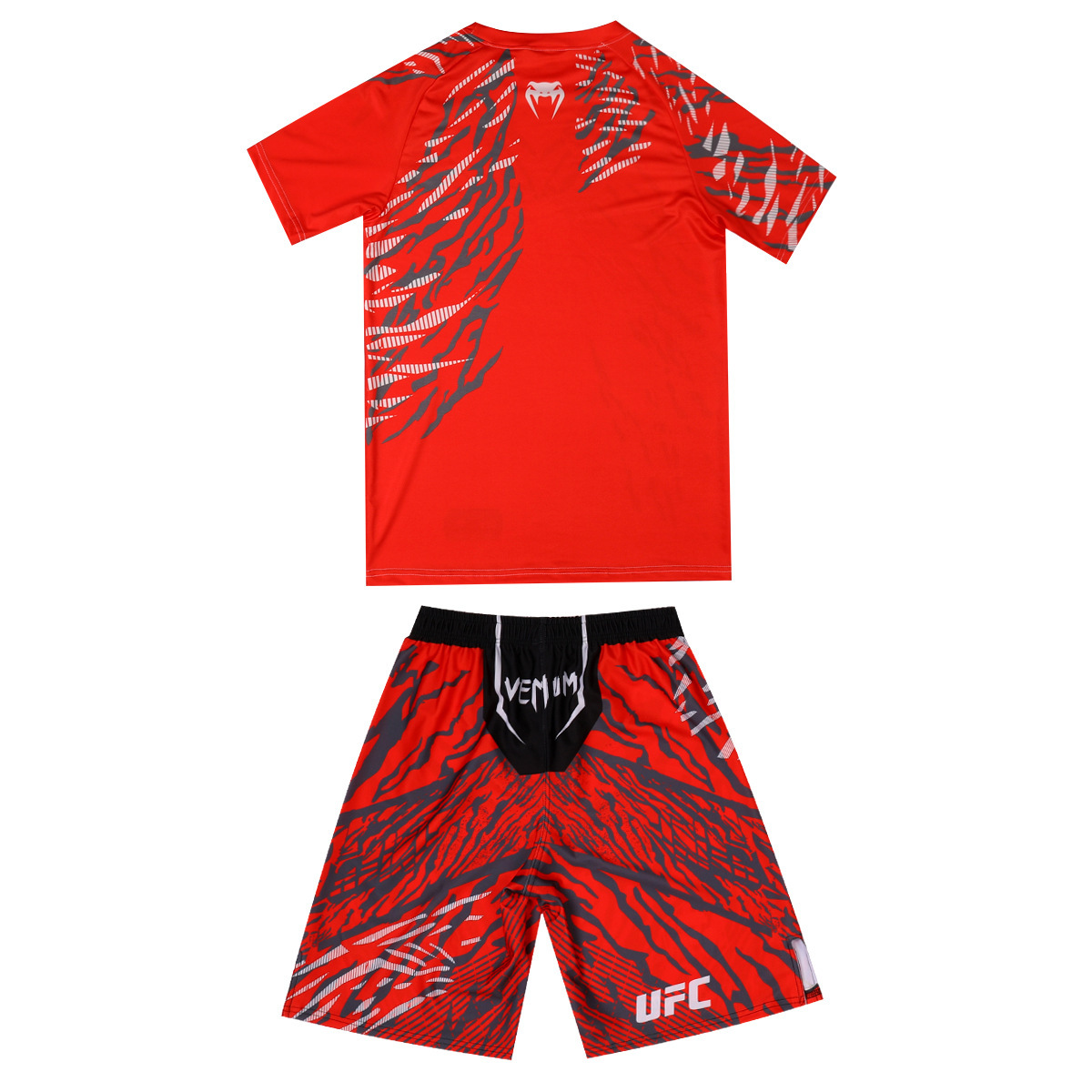 Ufc New Boxing Suit Suit Fighting Sanda Fighting Sports Fitness Training Suit Cross-Border Mma Short-Sleeved Shorts