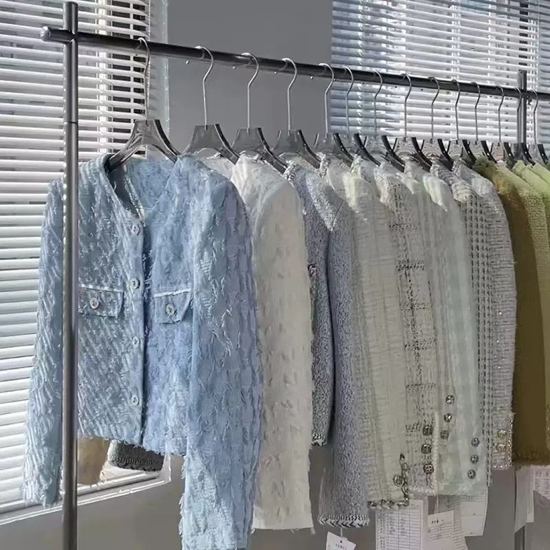 小香风外套女装尾单清货衣服 2023年秋冬品牌撤柜货源森马爱依服