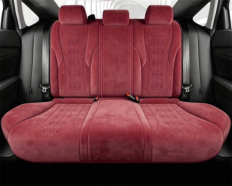 2025 Honda Inspire and Inspire Plus car seat covers, available in the Elegant and Refined versions, with Rams full-coverage seat cushions