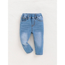 W 43527 Kids Fleece Jeans ��ͯ����ţ�п�羳����ͨ