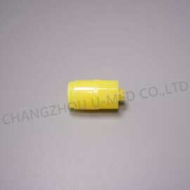 厂家直供 医疗器械配件八角肝素帽有针注射件公鲁尔锁扣52001