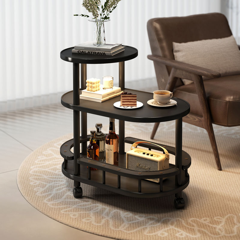 Living Room Side Table, Solid Wood Movable Sofa Side Cabinet, Small Apartment Narrow Table, Bedroom Household Coffee Table, Storage Rack Living Room Side Table, Solid Wood Movable Sofa Side Cabinet, Small Apartment Narrow Table, Bedroom Household Coffee Table, Storage Rack
