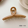 Big crab pin, square hairgrip, hairpins, shark, hair accessory, new collection, simple and elegant design